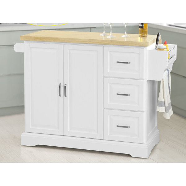 Sommerallee Kücheninsel Norma & Bewertungen | Wayfair.de